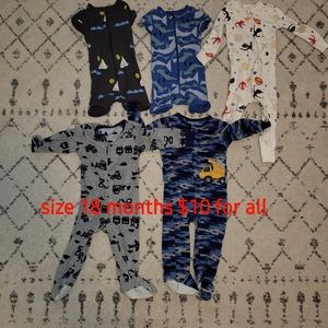 Size 18 months pajamas